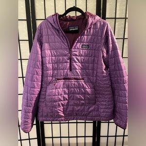 Patagonia puffy pullover